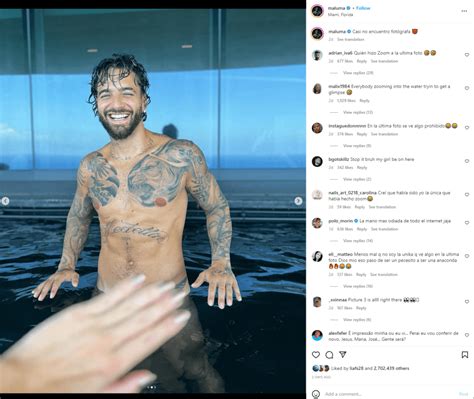 maluma nudes|Maluma Strips Naked to Promote His New EP ’1 OF 1′ With Sexy。